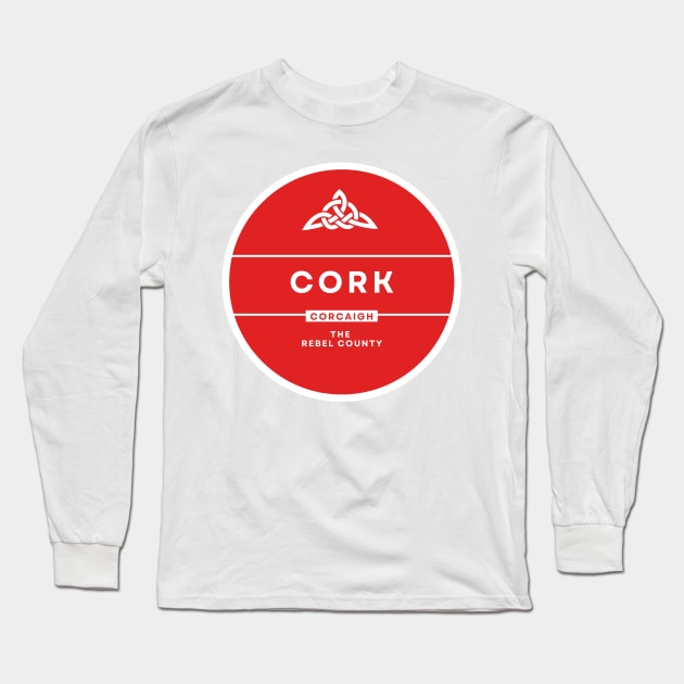 County Cork, Ireland Long Sleeve T-Shirt by TrueCelt